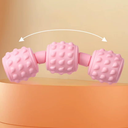 9-Wheel Leg Massager Roller Calf Muscle Relaxation Leg Beauty Device Massage Slimming Leg Ring Leg Clamp Sports Fitness Leg Clamp