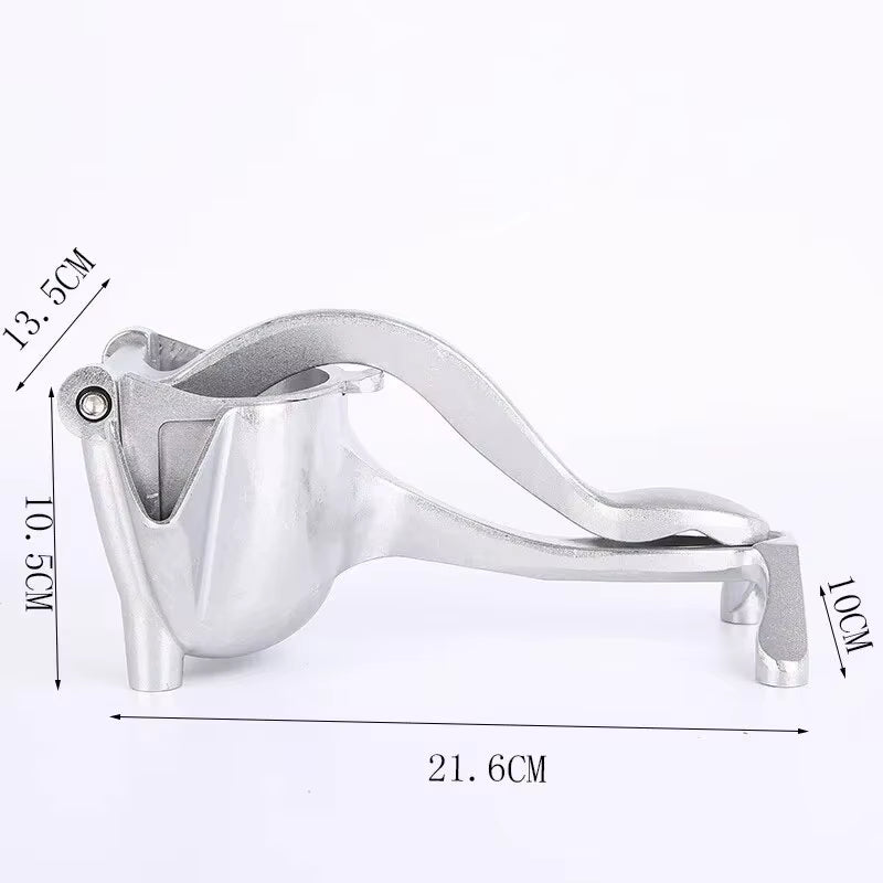 Manual Juice Squeezer Aluminum Alloy Hand Pressure Juicer Pomegranate Orange Lemon Sugar Cane Juice Kitchen Bar Fruit Tools Acce